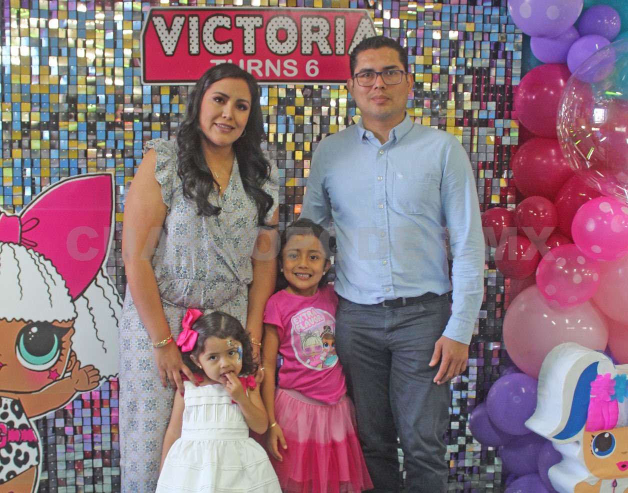 Victoria estuvo de fiesta