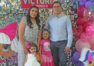 Victoria estuvo de fiesta