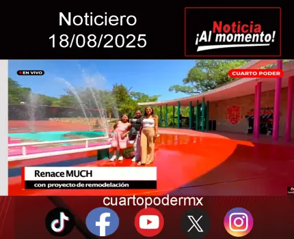 #Noticiero TVO #TuDiarioVivir con Adolfo Luján.