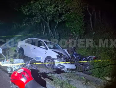 Arrollan y matan a motociclista en vía a Altamirano