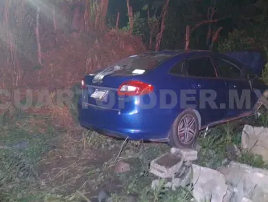 Se pasa de largo y termina al fondo de un barranco