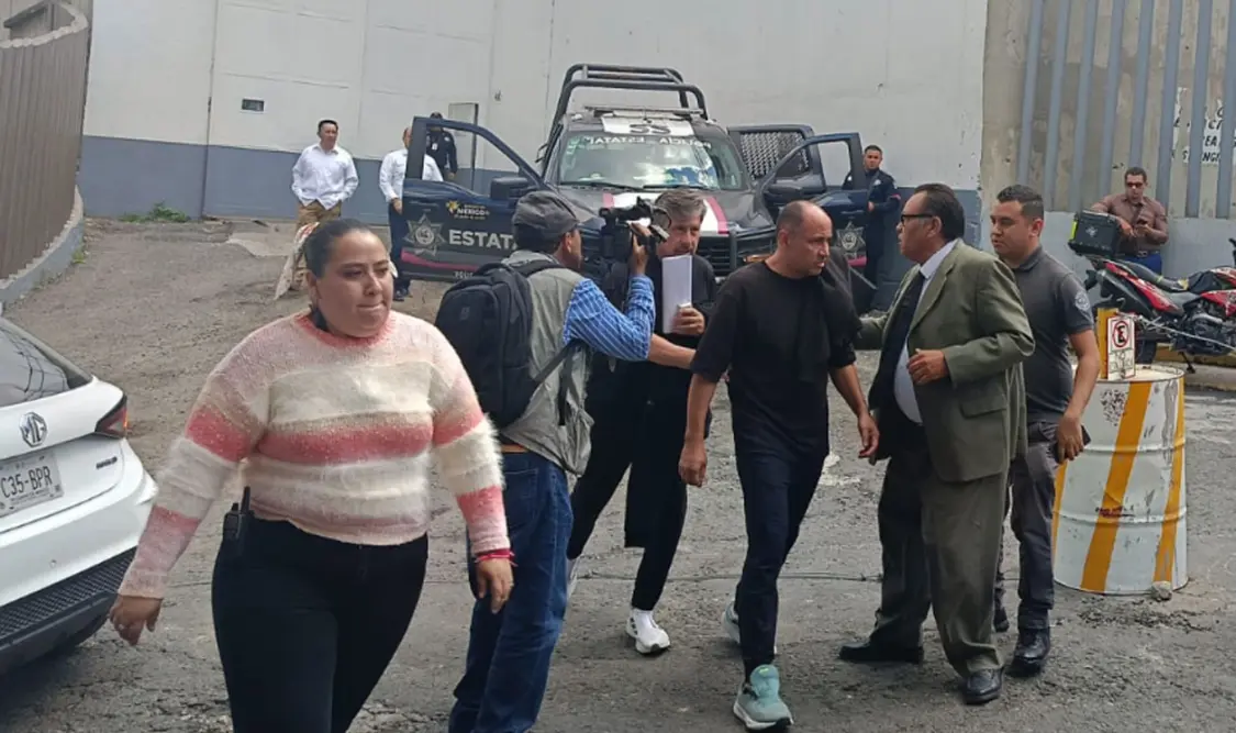 Liberan a Lord Pádel del penal de Barrientos
