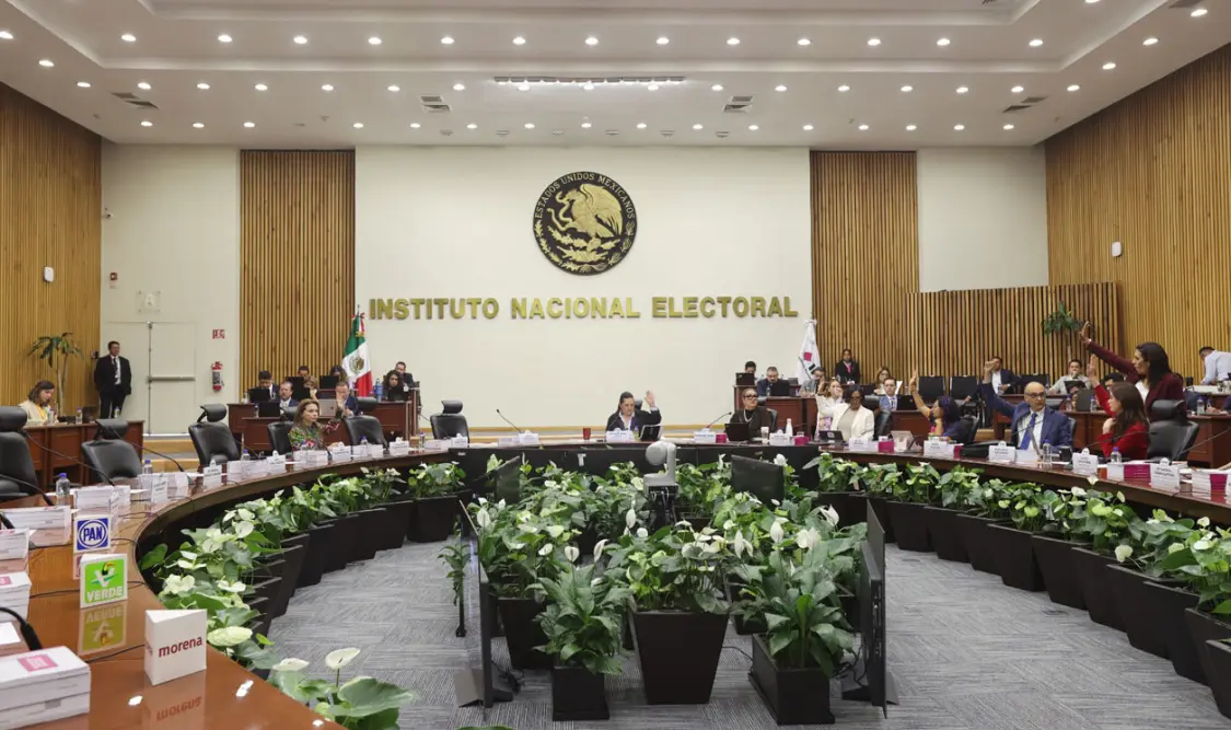 Morena y PAN, los de mayor presupuesto. Cortesía