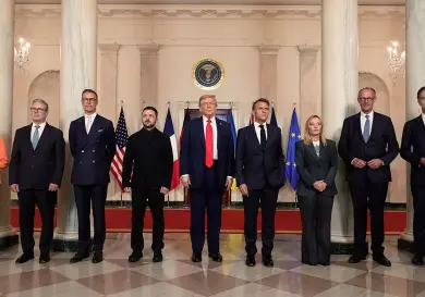 Trump ya "organiza" encuentro entre Putin y Zelensky