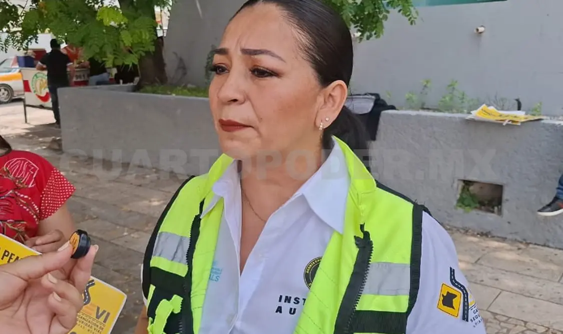 Romero Pascasio dijo que también los peatones deben seguir ciertas reglas. William Chacón / CP