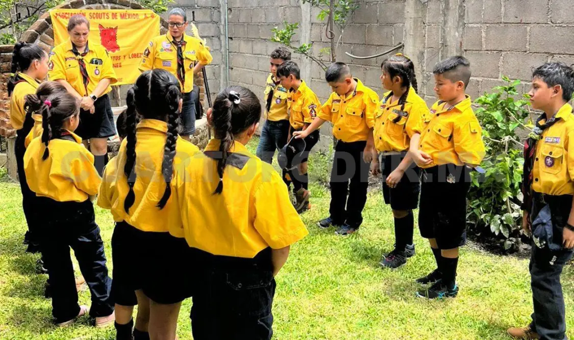 La joven dijo que todo el proyecto es organizado por los niños del grupo y esperan tengan buena respuesta. William Chacón / CP