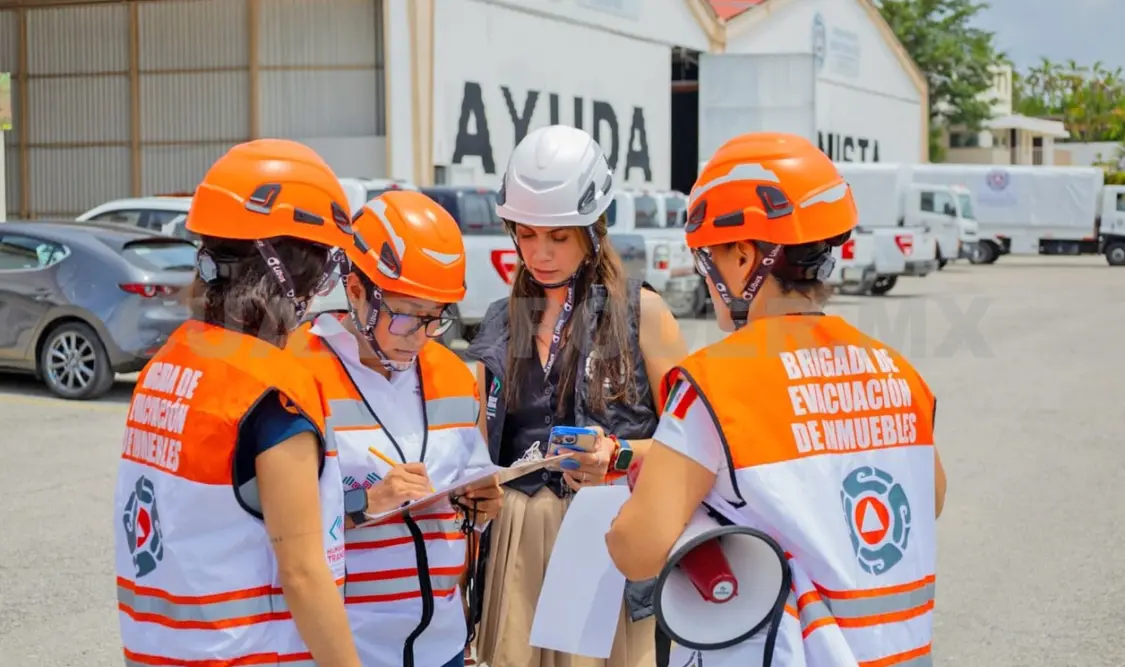 Se busca contribuir con el fortalecimiento de las capacidades de reacción ante la eventualidad de una emergencia o desastre. CP