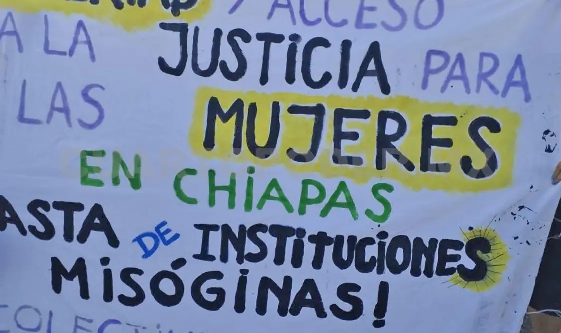 La colectiva señaló una violación grave a los derechos humanos. Cortesía