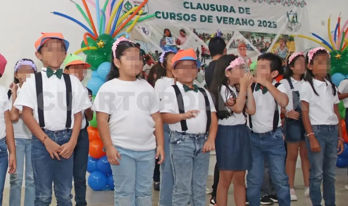 Clausuran cursos de verano en Tonalá