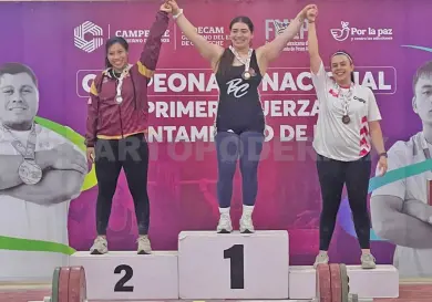 Aremi Fuentes se reafirma en la élite nacional