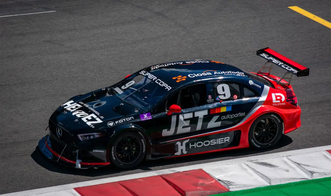 Se efectuó el sexto “round” doble del campeonato de la categoría Gran Turismo México. Cortesía