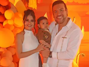 Primer año y bautizo de Ferrán