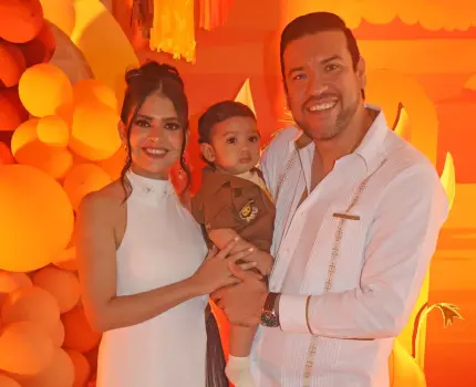 Primer año y bautizo de Ferrán