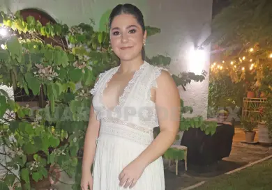 Cristina celebró con grata compañía