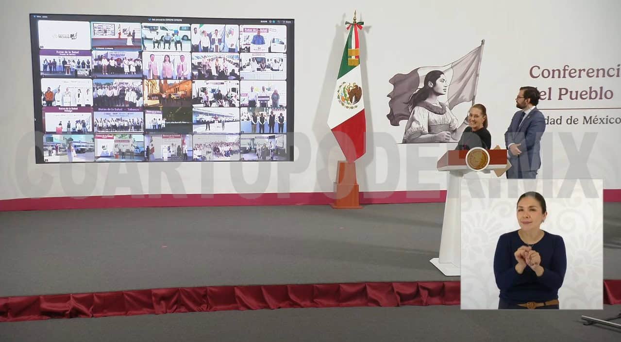 Gobierno lanza Rutas de la Salud para garantizar medicamentos en todo el país