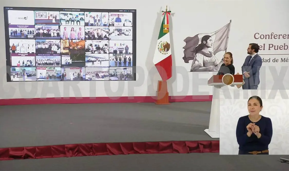 Gobierno lanza Rutas de la Salud para garantizar medicamentos en todo el país