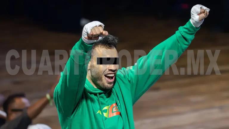 Julio César ´C´, hijo de la leyenda del boxeo, recluido en penal de máxima seguridad en México