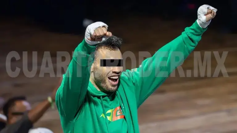 Julio César ‘C’, hijo de la leyenda del boxeo, recluido en penal de máxima seguridad en México