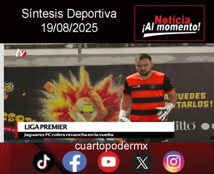 Síntesis Deportiva 19 08 2025