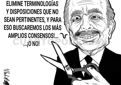 Por reforma electoral sin principialismo