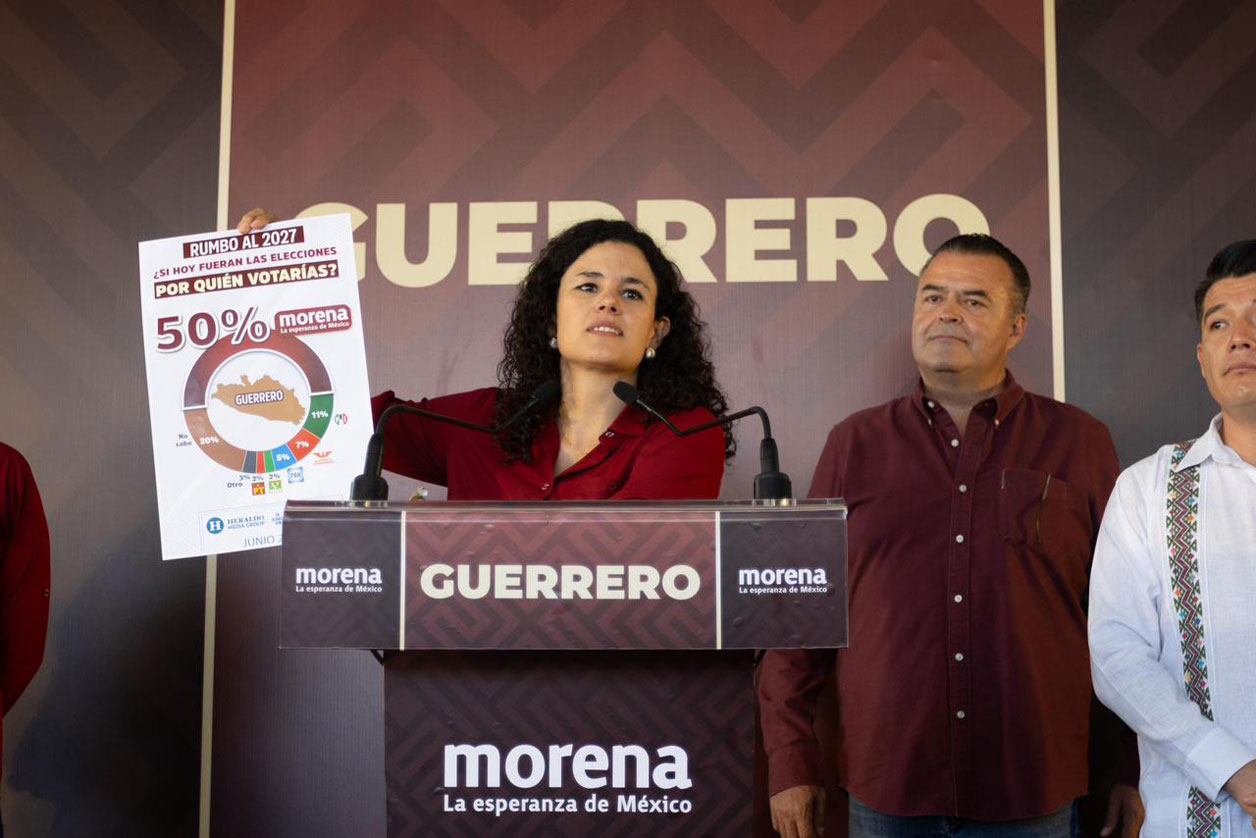 Descarta Luisa Alcalde ruptura con PT y PVEM