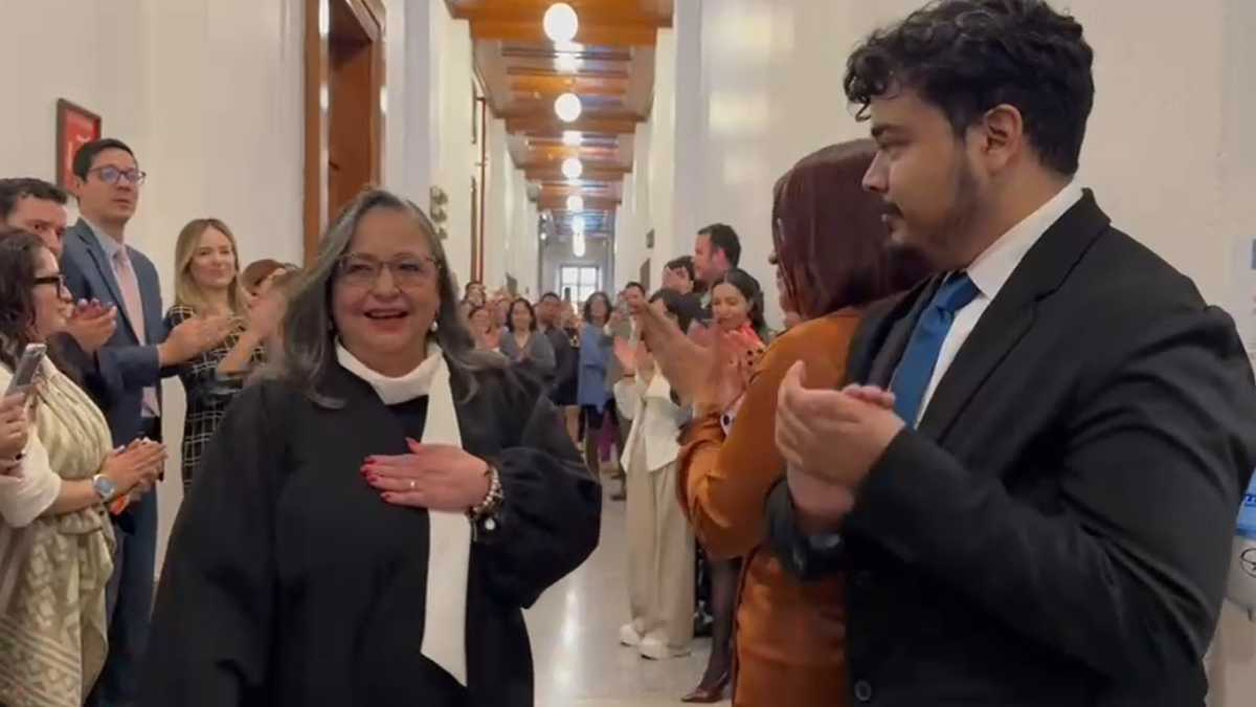 La sociedad y la historia nos juzgarán: Norma Piña