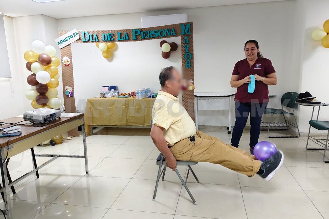 Impulsan envejecer activo y con calidad de vida