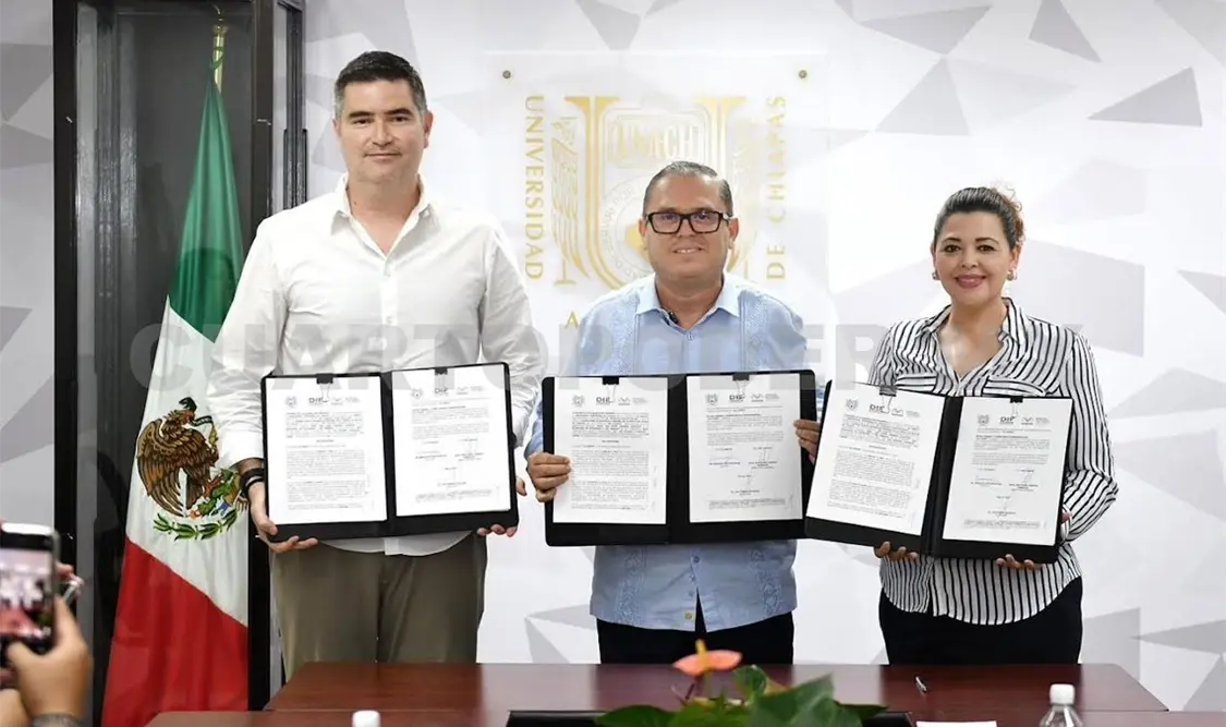 Refrendan compromiso para apoyar este tipo de iniciativas que beneficien a sectores vulnerables. Cortesía