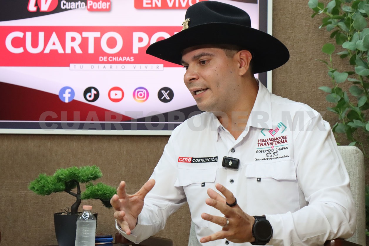 La ley se aplicará para todos: Aparicio Avendaño