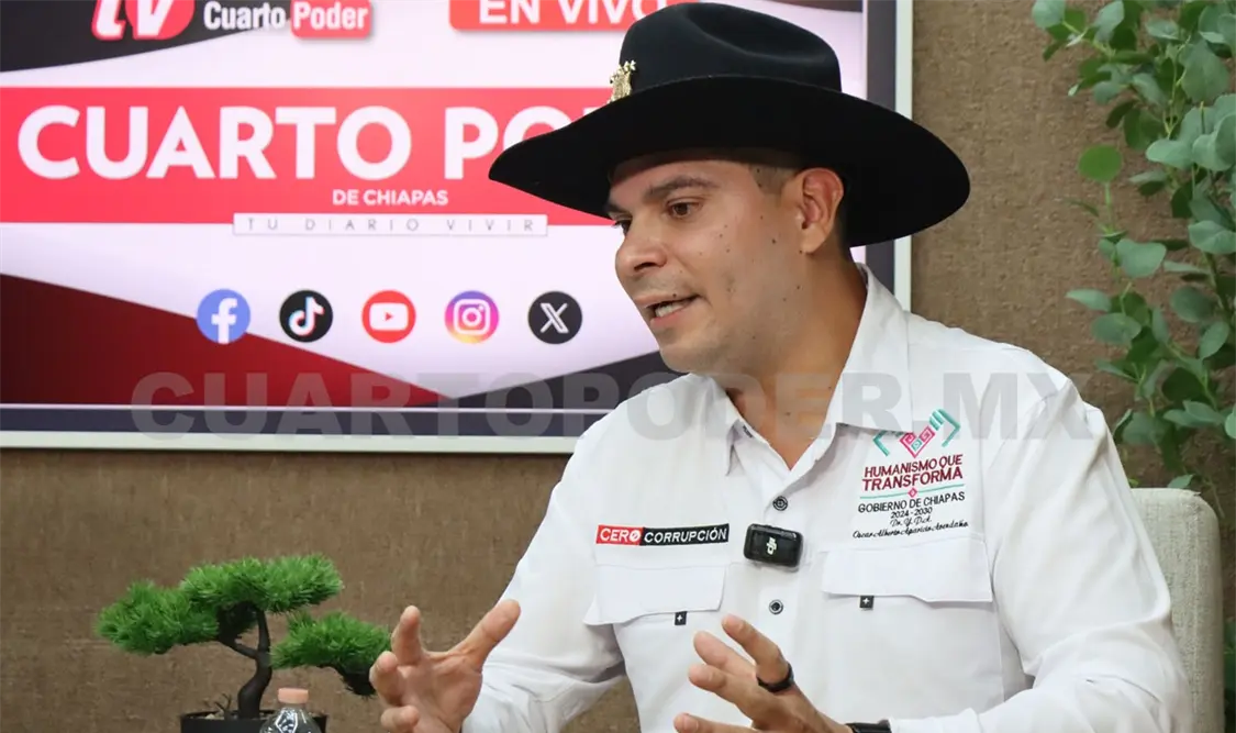 Se han hecho recorridos en todos los municipios, dijo en los estudios de TVo el secretario de Seguridad. Diego Pérez / CP