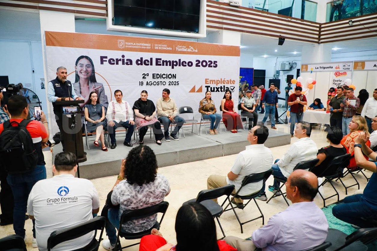 Más de 300 vacantes en Feria del Empleo 2025
