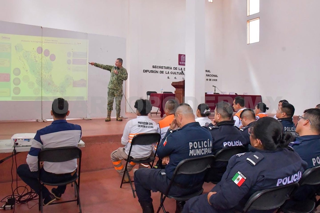 Fortalecen Cultura de la Seguridad Nacional