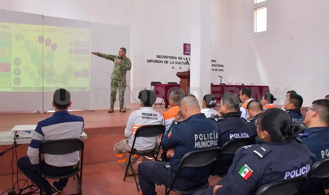 Fortalecen Cultura de la Seguridad Nacional
