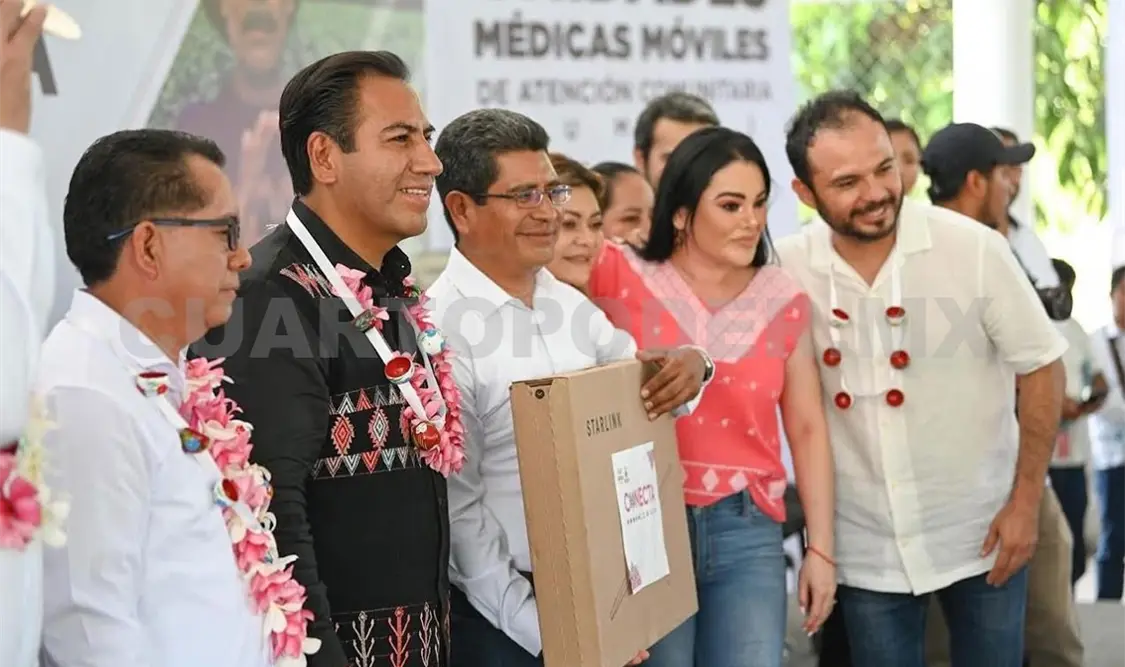 El gobernador visitó el municipio de Chiapilla, donde encabezó diversas acciones. Cortesía