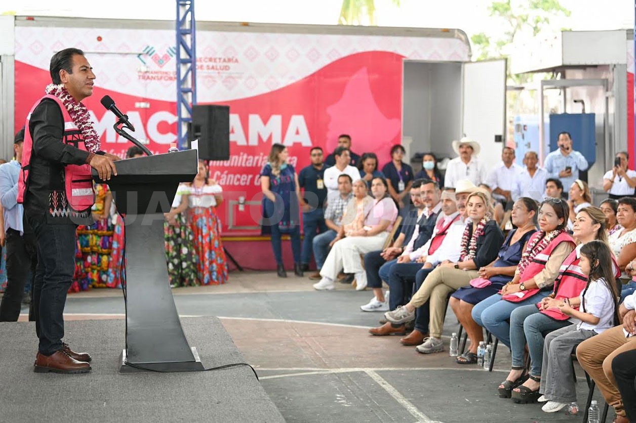 Acercan servicios para diagnóstico de cáncer de mama