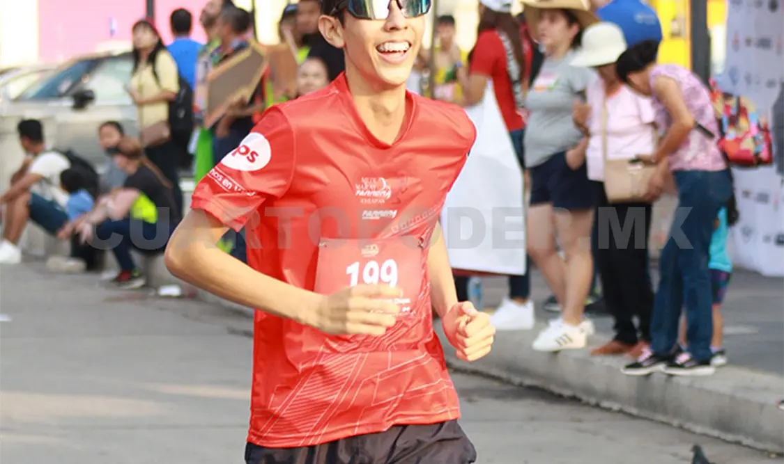 Ya se respira en Tuxtla Gutiérrez la emoción del Medio Maratón Farrera en Chiapas 2025. Carlos López/CP