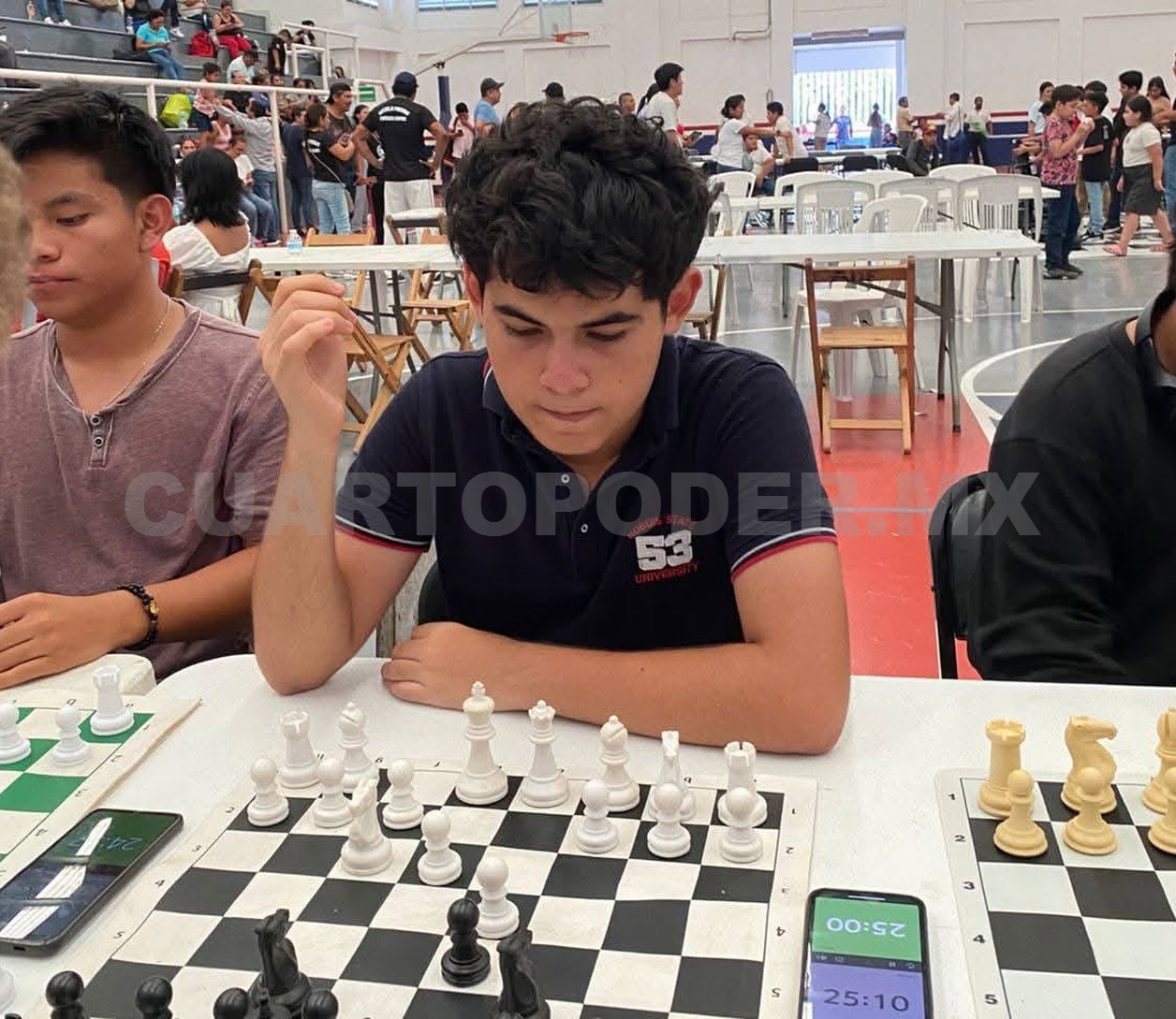 Asisten al Torneo Nacional de Femedees