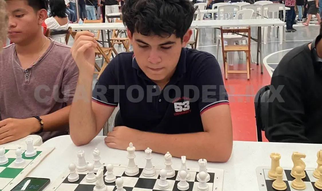 Competirán en el certamen nacional presidido por la Federación Mexicana de Deporte Escolar. Cortesía