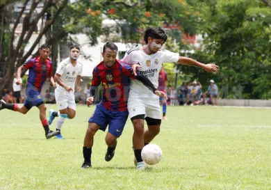 Barcelona, campeón de la Liga Municipal