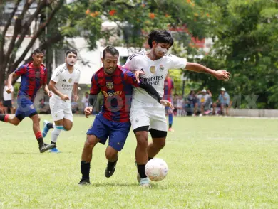 Barcelona, campeón de la Liga Municipal