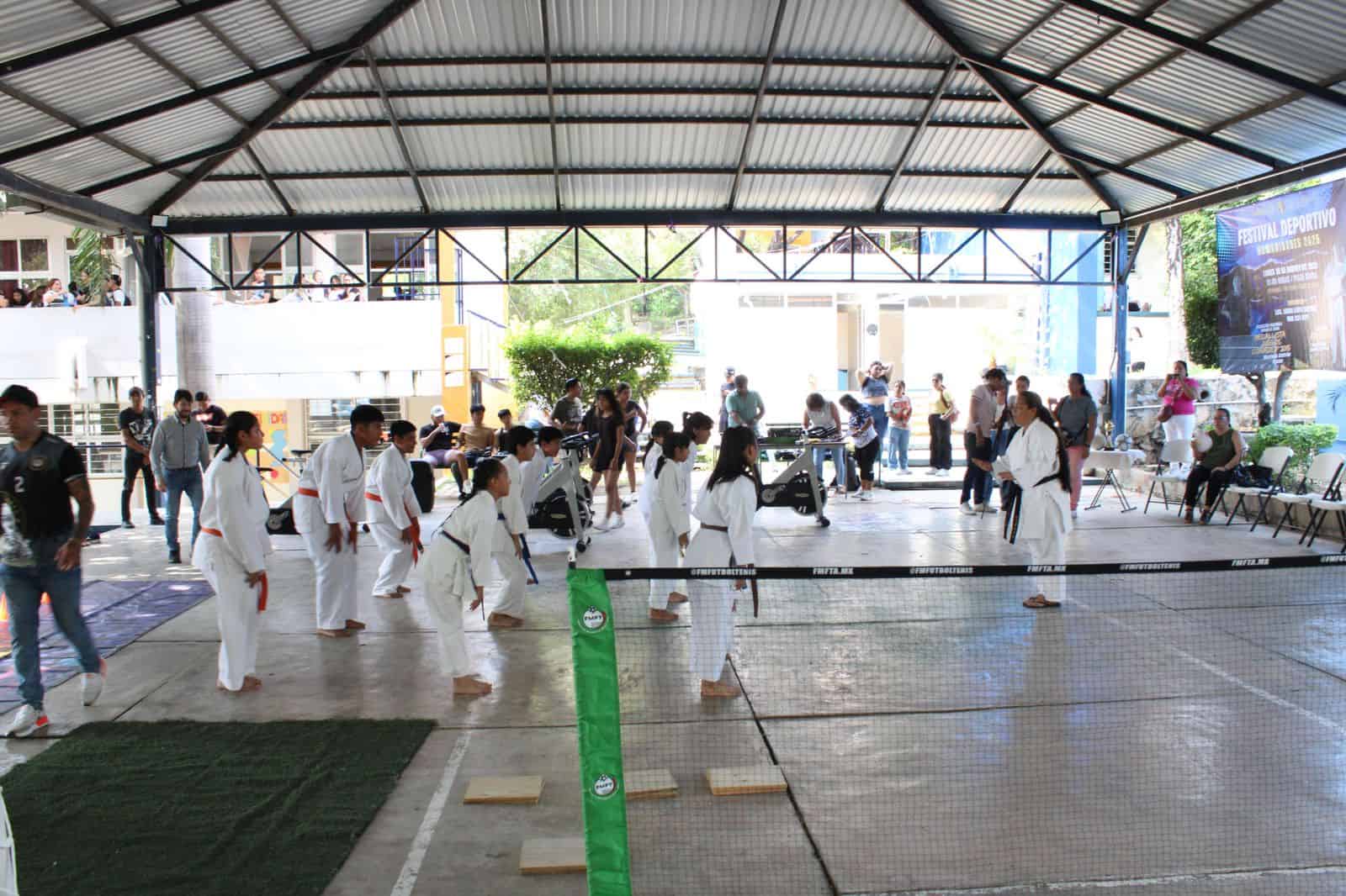 Inicia Festival Deportivo Humanidades 2025