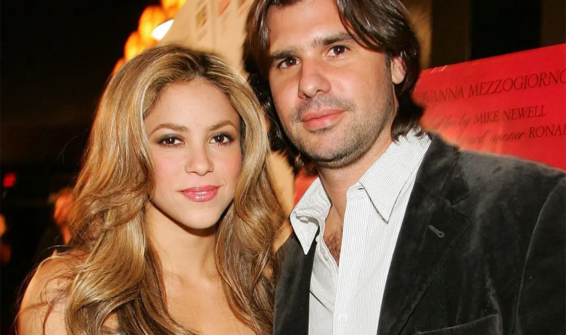 Shakira, captada con Antonio de la Rúa