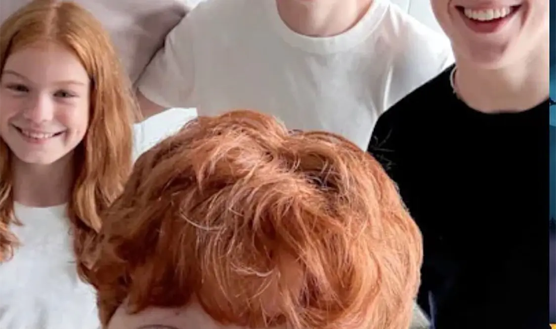 Primer vistazo de hermanos Weasley