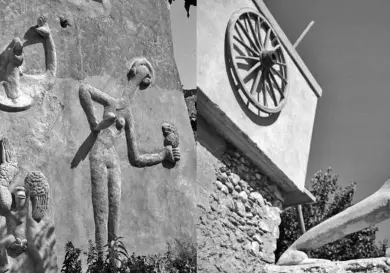 Exhiben esculturas de Max Ernst