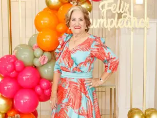 Malu cumplió 73 años de vida