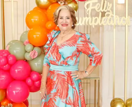 Malu cumplió 73 años de vida