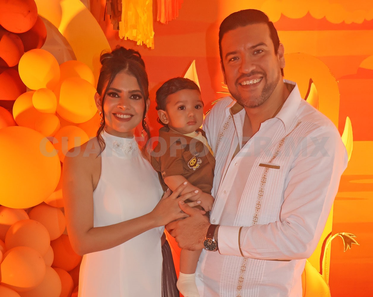 Primer año y bautizo de Ferrán