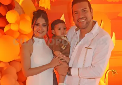 Primer año y bautizo de Ferrán