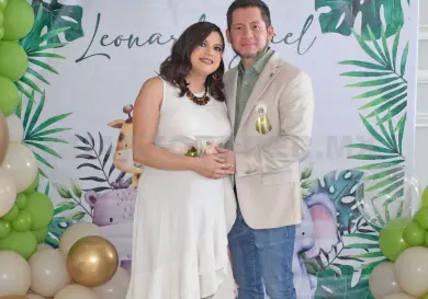 Leonardo Gael está por nacer