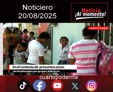 #Noticiero TVO #TuDiarioVivir con Adolfo Luján.